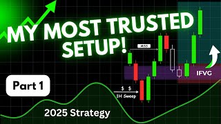 Live Backtesting My Favorite Trading Strategy | Liquidity Sweep + IFVG Trading Strategy (Part1)