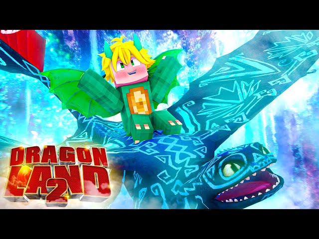 ENCONTRAMOS EL MUNDO OCULTO DE LOS DRAGONES | DRAGONLAND 2 CAPÍTULO 41 | MINECRAFT MODS DRAGONES