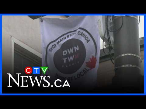 YouTube video thumbnail: Downtown Barrie Becoming Hotspot for Local Businesses