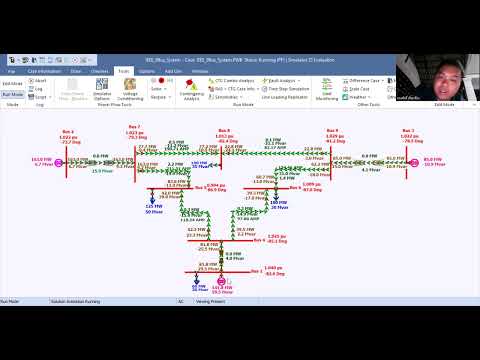 จำลองระบบกำลังไฟฟ้า9Bus