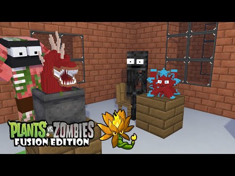 Plants vs. Zombies Fusion [BREWING] | Minecraft Animation