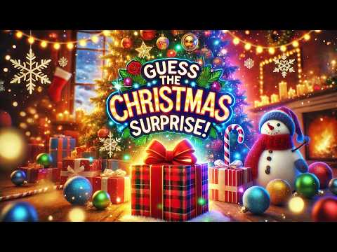 Can You Guess These Christmas Items? Fun Holiday Game!