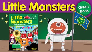 Little Monsters: Unit 6 Green Book | Occupations English Lesson for Children | Fun Kids English