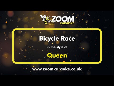Queen - Bicycle Race - Karaoke Version from Zoom Karaoke