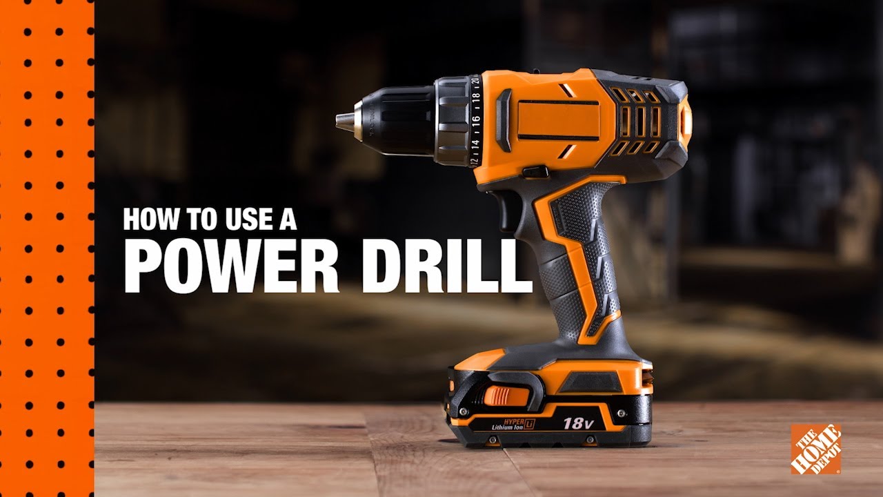 How to Use a Drill