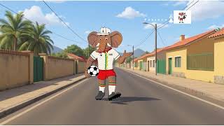 GABON VS CAMEROUN - PERENCO AFRICA FOOTBALL CUP 2025