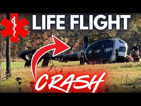 LifeFlight HELICOPTER CRASH!! Tennessee. 3 VICTIMS!!