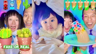 Random Emoji Food Challenge ASMR Compilation! 🥵bubble tea(Part108)