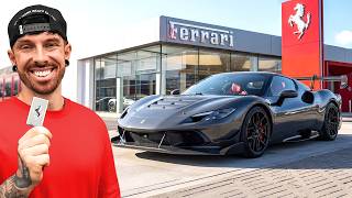 FERRARI HELPED ME REBUILD MY WRECKED 296