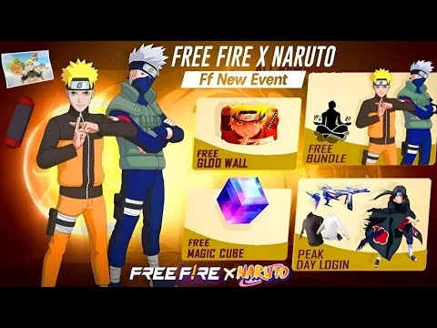 FreeFire live with X Naruto Event 🔥All V badge player in my  grandmaster lobby 😱 #freefire​