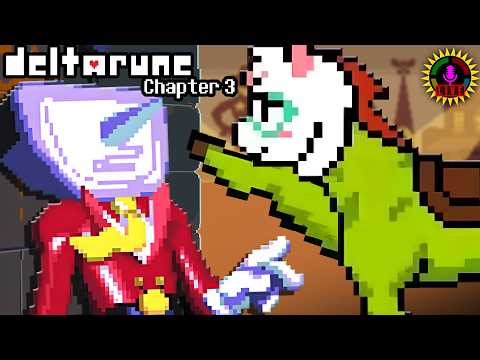 This Gameshow Is Getting WILD | Deltarune Chapter 3