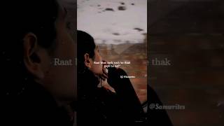 Raat bhar soch soch k thak gye ho nah ? | #subscribe #Shorts #Shortfeed