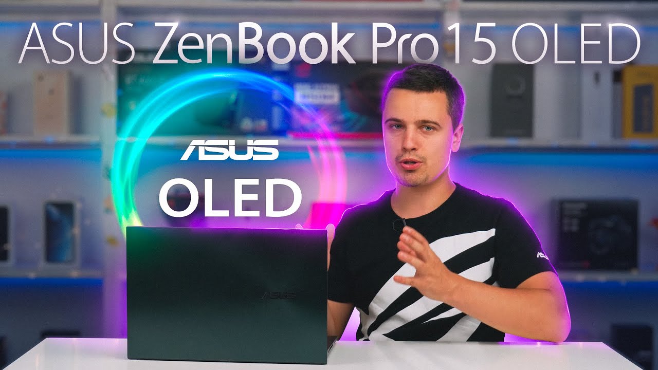 Zenbook Pro 15 OLED (UM535, AMD Ryzen 5000 Series)｜Laptops For Home｜ASUS  Global