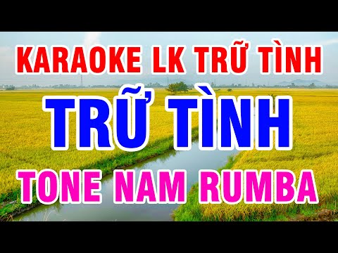 Karaoke Liên Khúc Nhạc Sống Tone Nam Dễ Hát Hay Nhất