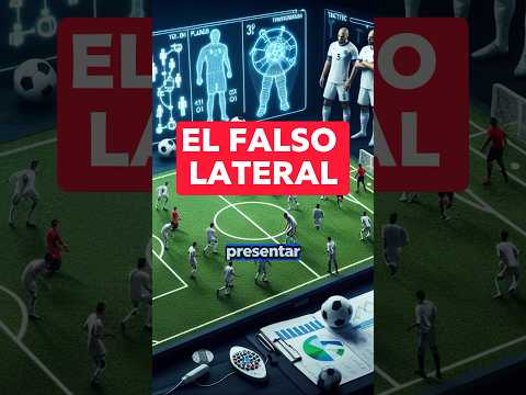 ✍️ Explicación de el FALSO LATERAL de GUARDIOLA #shorts #futbol