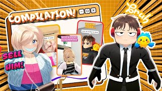 ROBLOX FUNNY VIDEO COMPILATION! | AdoptME!