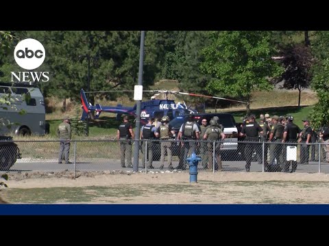 YouTube video thumbnail: 20-Year-Old Identified as Suspect in Deadly Ambush of Idaho Firefighters