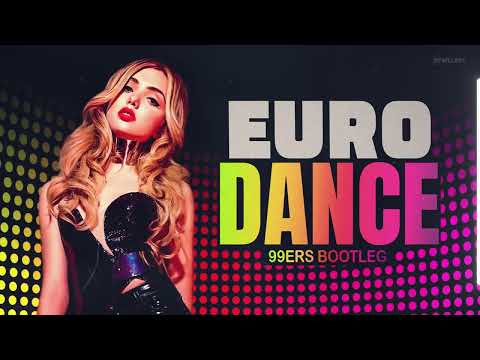 EURODANCE Anos 90 | Sequência Mixada Especial | By. 99ERS [ REMIX ]