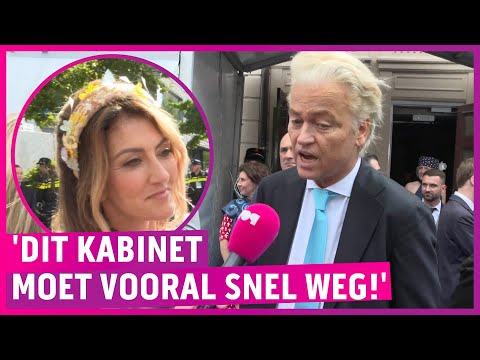 Prinsjesdag alleen voor positivo's: 'Kabinet voor de rijken!'