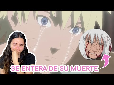 REACCIONO A NARUTO SE ENTERA DE LA MUERTE DE JIRAIYA 😭 ESPAÑOL LATINO #NarutoShippuden #Jiraiya