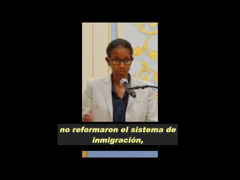 Ayaan Hirsi Ali: Multiculturalismo, Inmigración Masiva, Islamismo. Subtitulado en Español.-