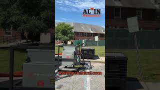 Installing an Air-Cooled Chiller for a Developmental Disabilities Facility in Staten Island #shorts