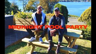 Midnight Pool Party - Songwriting Weekend (Mini Documentary)