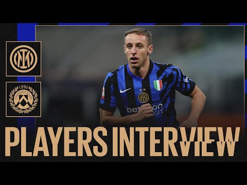 L'INTERVISTA DI FRATTESI E AIDOO | INTER 2-0 UDINESE | COPPA ITALIA 24/25 🎙️⚫🔵