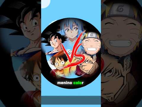 Goku Vs Naruto Vs Luffy Vs Sukuna Vs Rimuru - Calor da Mizéra IA COVER | MarbleRace Meme #marblerace