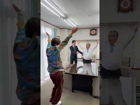 部長と意気投合した男