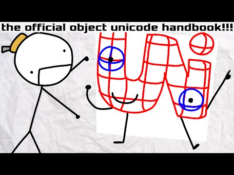 The Official Object Unicode Animator Handbook!