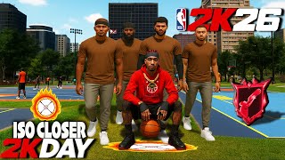 SHORT Defenders Get EXPOSED! 6'5 ISO Closer 96 Three / 94 MID Deep Fades All Day in NBA 2K26