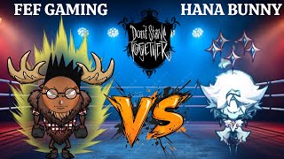 🔴Don't Starve Together #22 - HANA BUNNY QUÁ MẠNH, TÔI ĐÃ BỊ NÀNG ĐÁNH BẠI