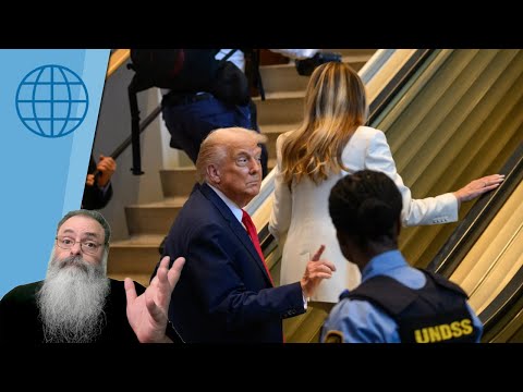 FUNCIONÁRIOS da ONU SABOTARAM chegada de TRUMP e seu TELEPROMPTER: HORA de ACABAR com a ONU