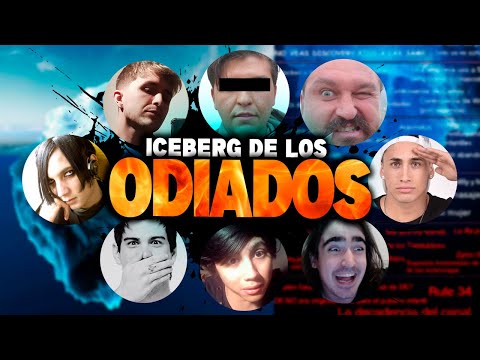 ICEBERG de los Menos QUERIDOS de INTERNET (Casos polémicos, misteriosos, aterradores...)