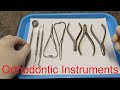 Orthodontic Instrument Functions