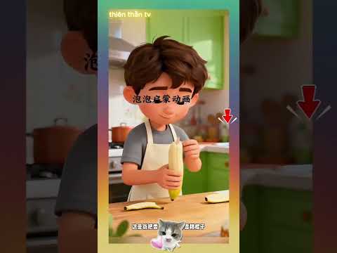 🍌 “Tưởng Anh Ăn Lén Kem – Ai Ngờ Là Món Tự Làm Siêu Ngon!” #funny