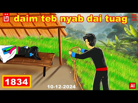 dab hais hmoob - 1834 10/12/2024 daim teb nyab dai tuag, อยู่ที่ไร่, In the Farm House