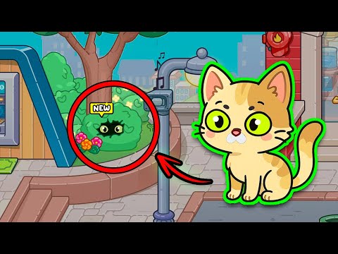 OMG! 😻 NEW KITTEN UNLOCKED!? 🤍🐾  NEW SECRETS AND BUGS IN AVATAR WORLD