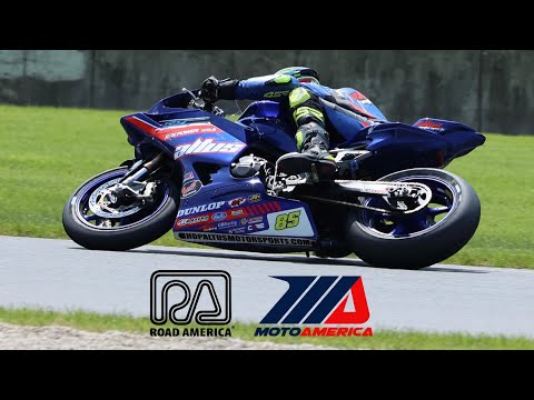 MotoAmerica Slow Motion: Top Race Highlights & Dramatic Action