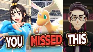 You MISSED This in The Pokémon Legends Z-A Trailer