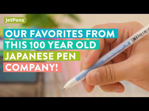 The BEST Pens & More from this 100 Year Old Japanese Company! 🖊️✨