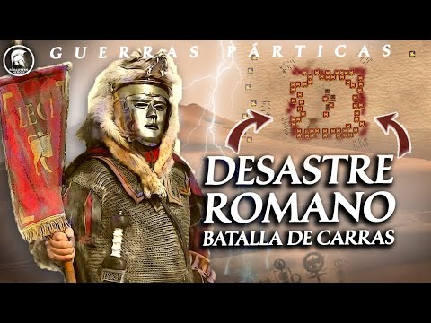 Batalla de Carras 53 a.C. -  Partos contra Romanos DOCUMENTAL