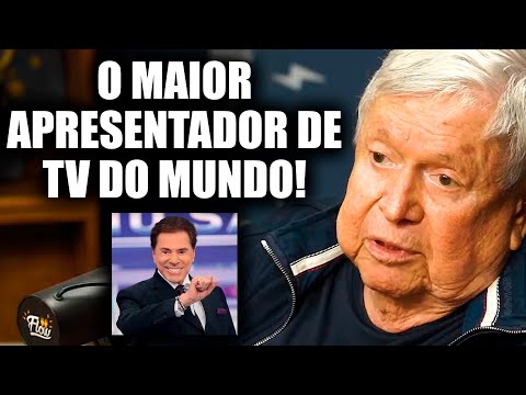 Boni não economiza elogios ao gênio da TV Silvio Santos!