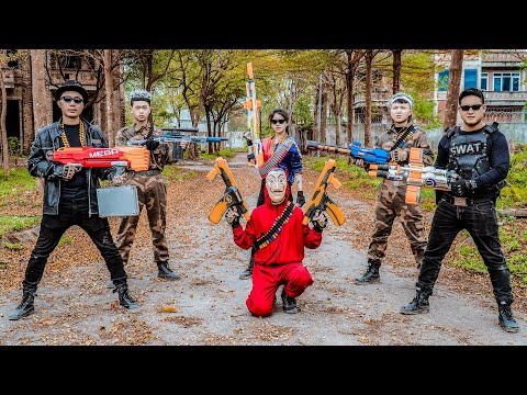 LTT Nerf War : The Betrayed SEAL X Uses A Nerf Guns Fight Dr. Lee Group In A Very Tense Battle!