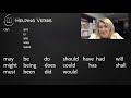 Exploring Helping Verbs