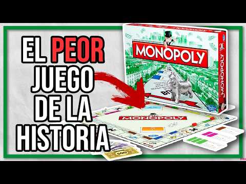 Monopoly es EL PEOR juego DE LA HISTORIA