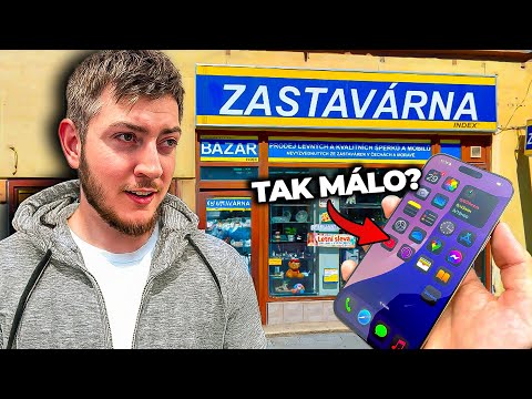 MISTŘI ZASTAVÁRNY...(procházíme zastavárny)