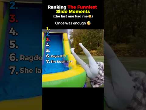 Funniest Slide Fails๐ญ๐คฃ