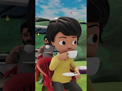 Car ke niche fasi note | Gulli Bulli | Cartoon | granny | short | tmkoc | shortscomedy #myrtoons